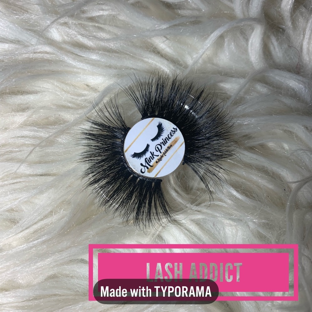 Siberian Mink Lashes 25MM